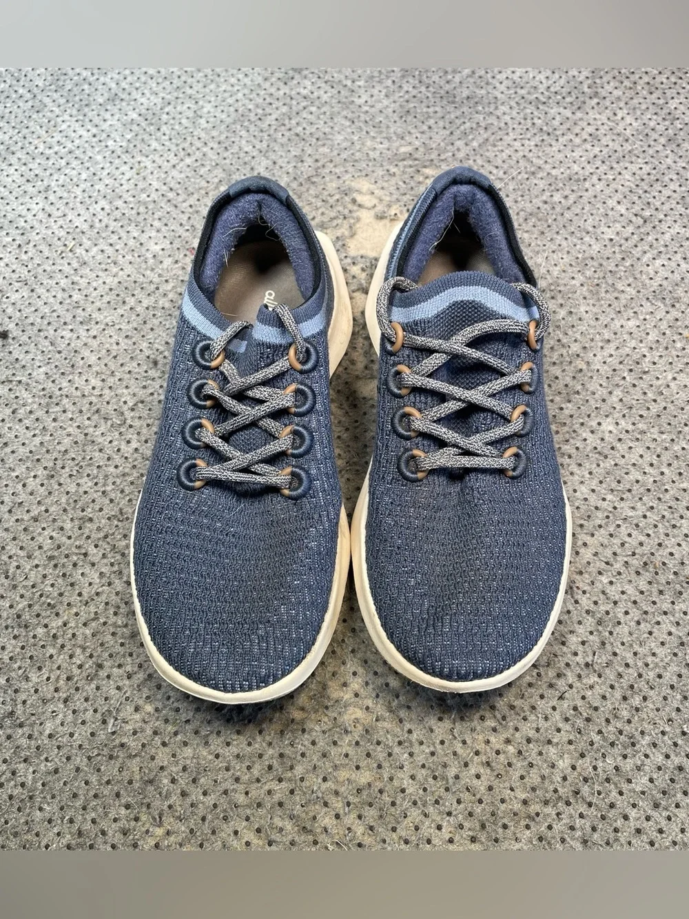 Allbirds Tree Dasher 2 Blue Shoes Size 7.5 Women’s